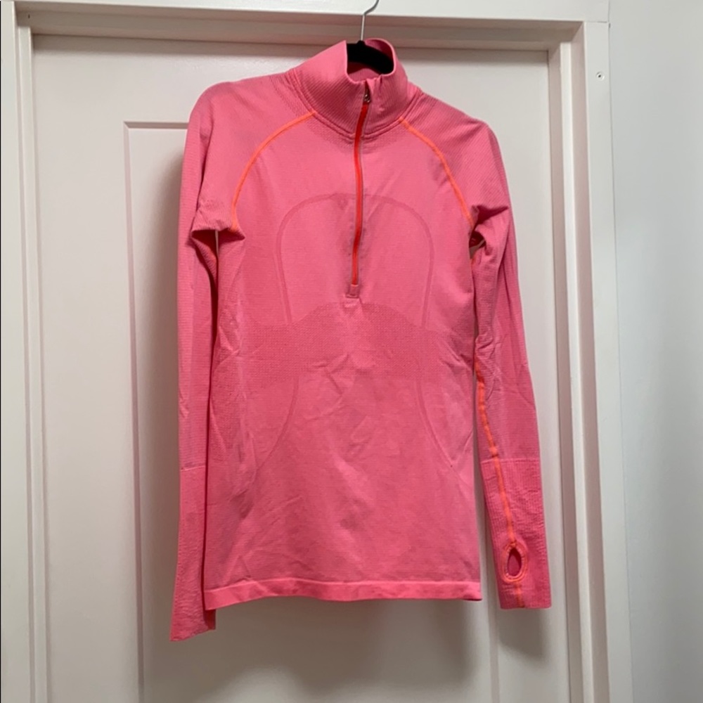 Lululemon half zip pullover